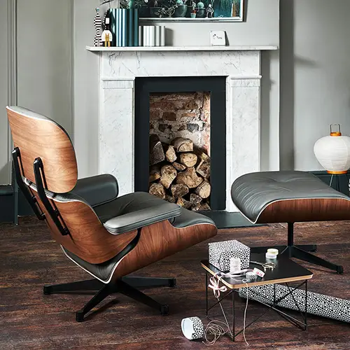 Lounge Chair by Charles & Ray Eames - 10