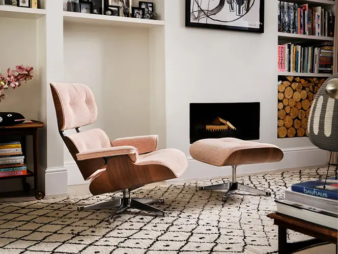 Lounge Chair by Charles & Ray Eames - 11