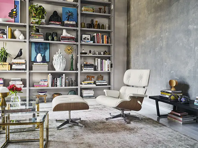 Lounge Chair by Charles & Ray Eames - 14