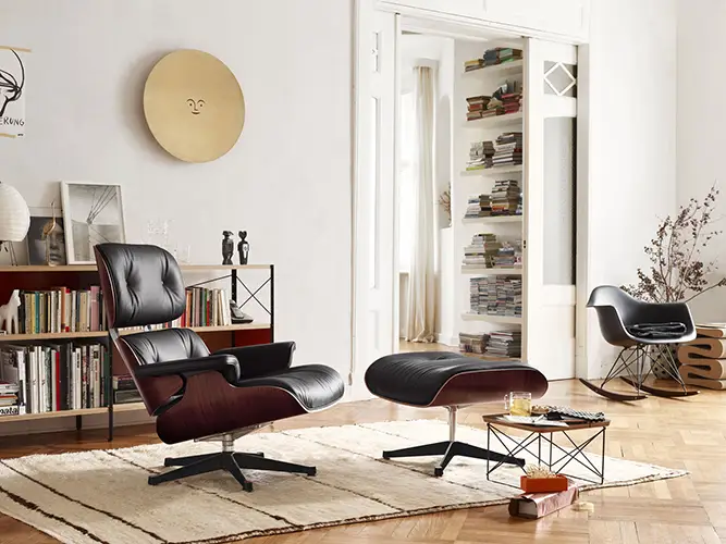 Lounge Chair by Charles & Ray Eames - 15