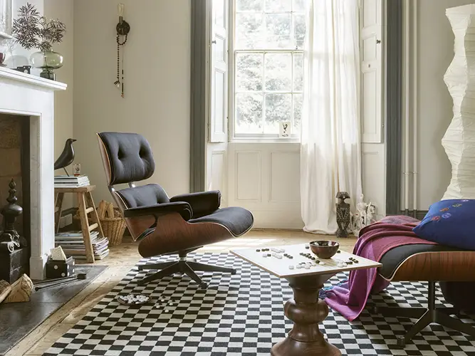 Lounge Chair by Charles & Ray Eames - 17