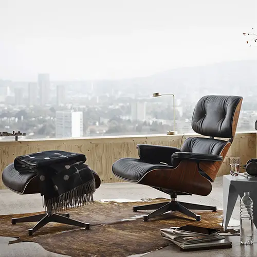 Lounge Chair by Charles & Ray Eames - 20
