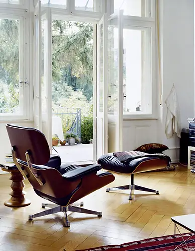 Lounge Chair by Charles & Ray Eames - 22
