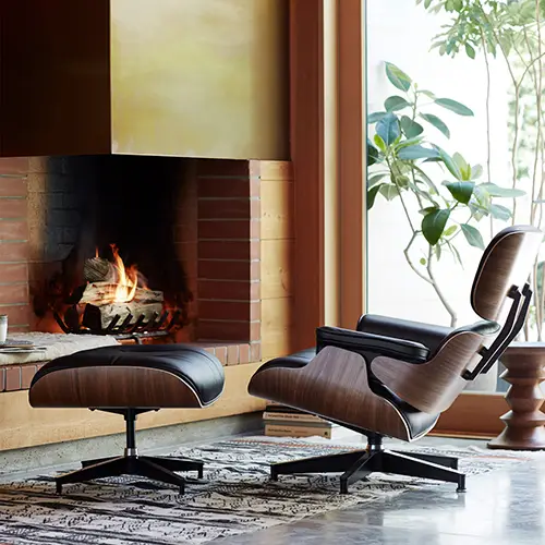 Lounge Chair by Charles & Ray Eames - 5