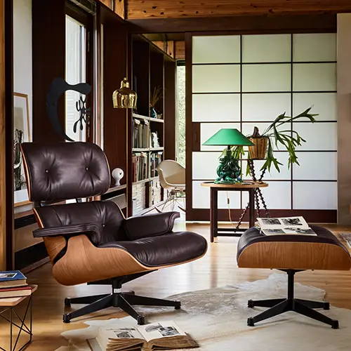 Lounge Chair by Charles & Ray Eames - 6