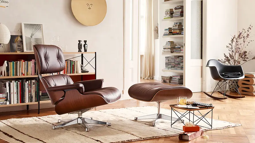 Lounge Chair by Charles & Ray Eames - 9