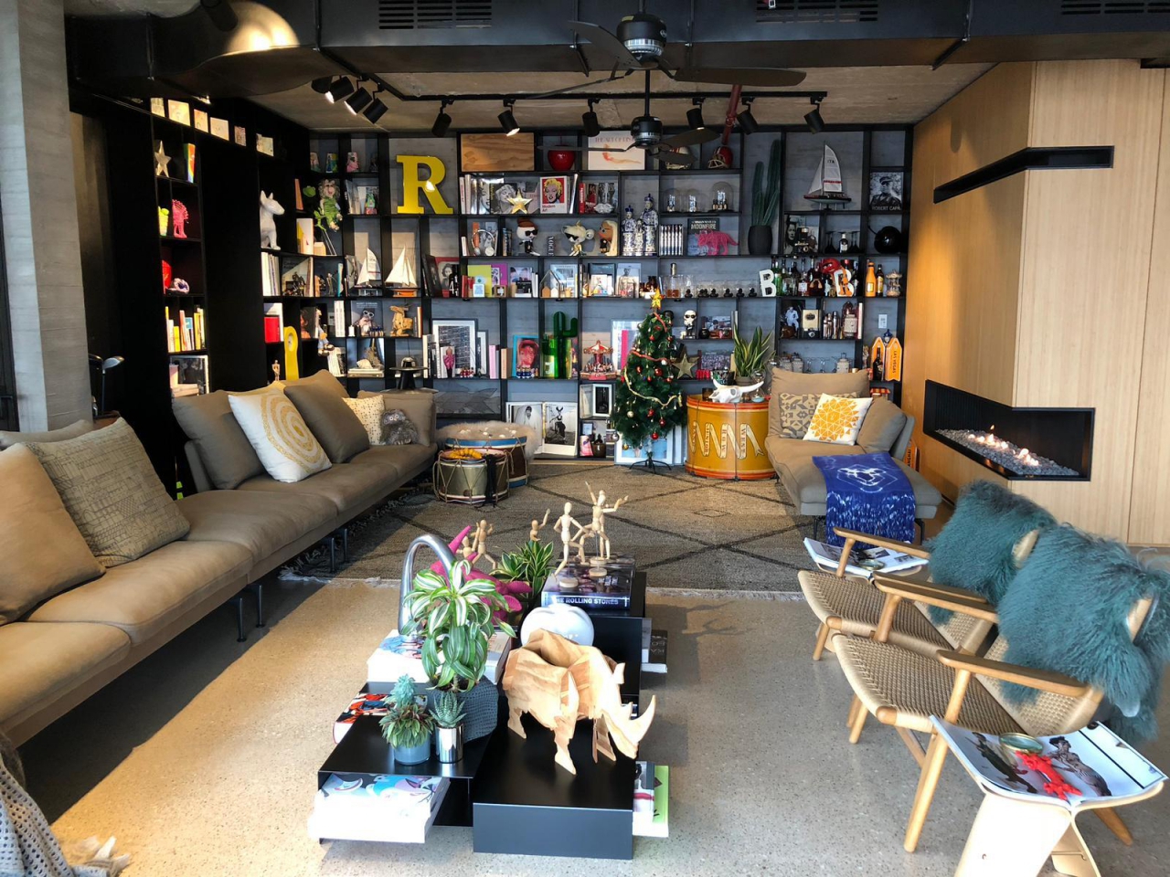 Shades of Blue Apartment