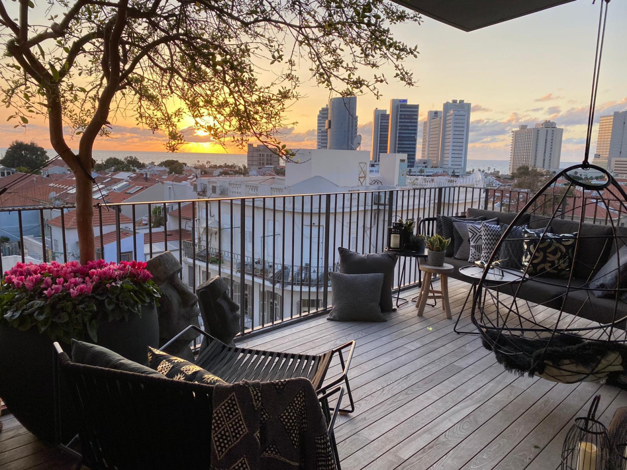 Shades of Blue Apartment