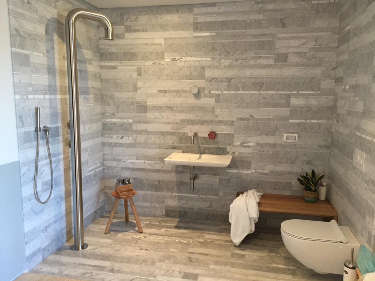 Shades of Blue Apartment