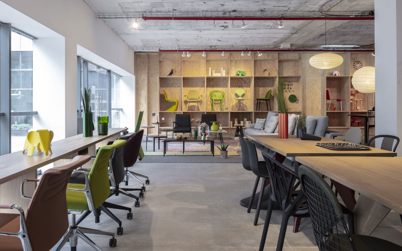 Habitat Vitra Showroom