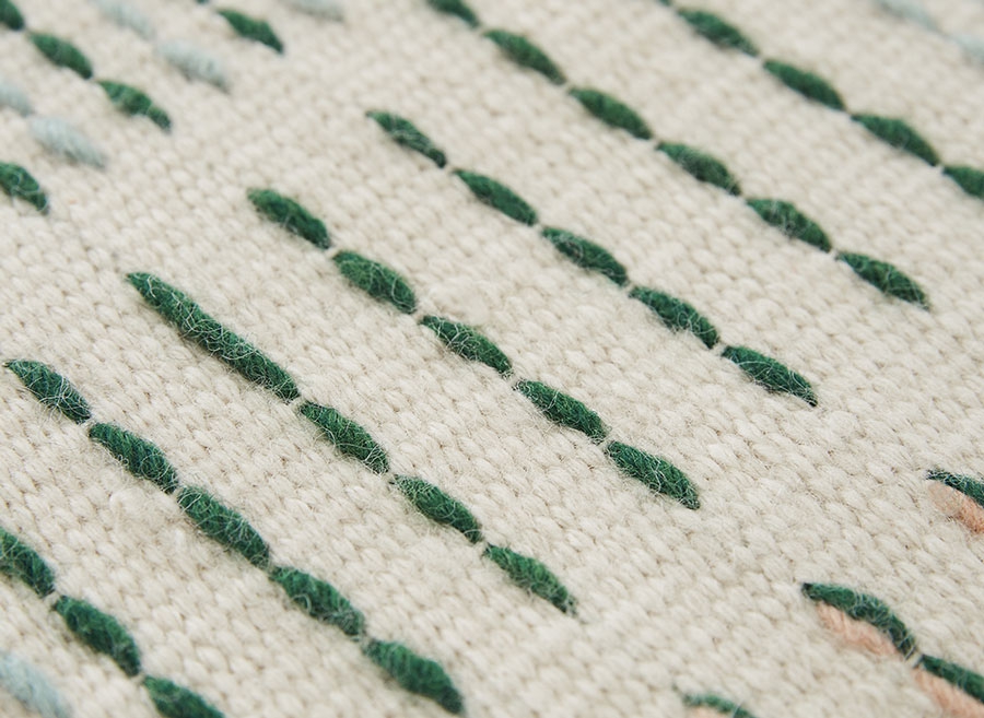 BACKSTITCH COMPOSITION GREEN