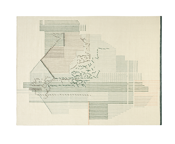 BACKSTITCH COMPOSITION GREEN