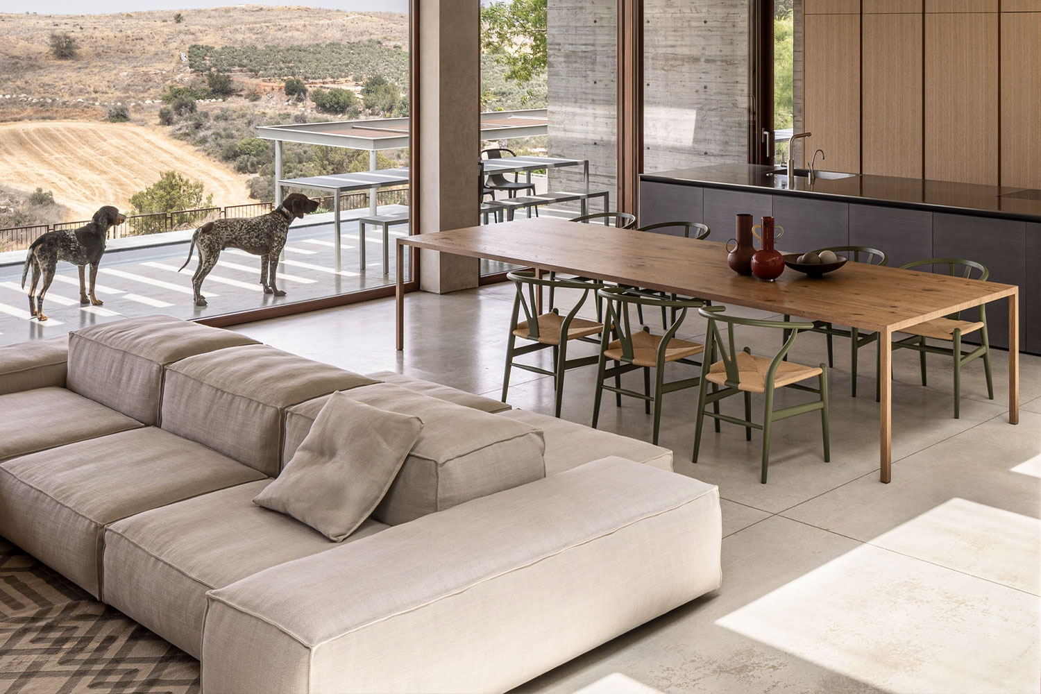 THE COUNTRYSIDE HOUSE