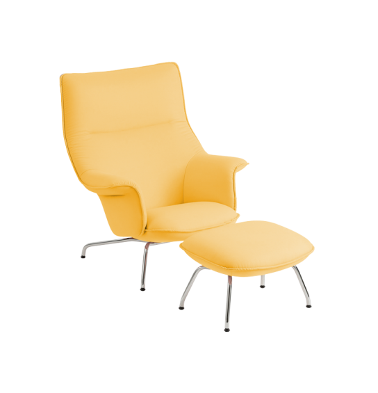 Doze Lounge Chair & Ottoman