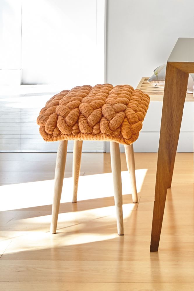 Knitted Stool