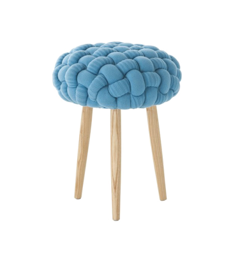 KNITTED STOOL
