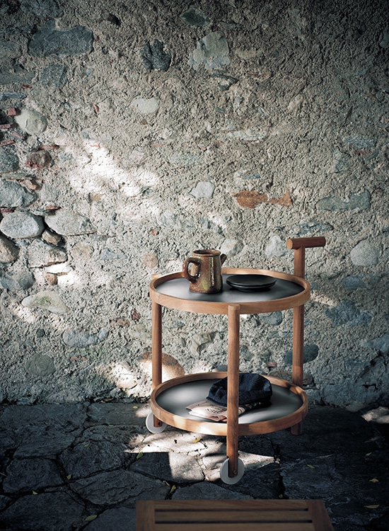 CADDY 001 bar trolley