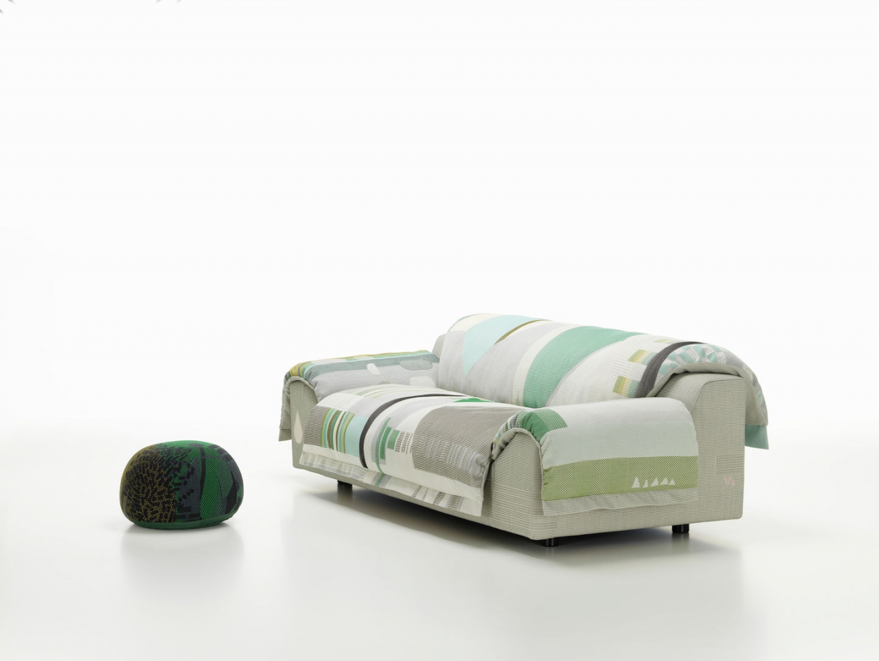 Vlinder - light greens