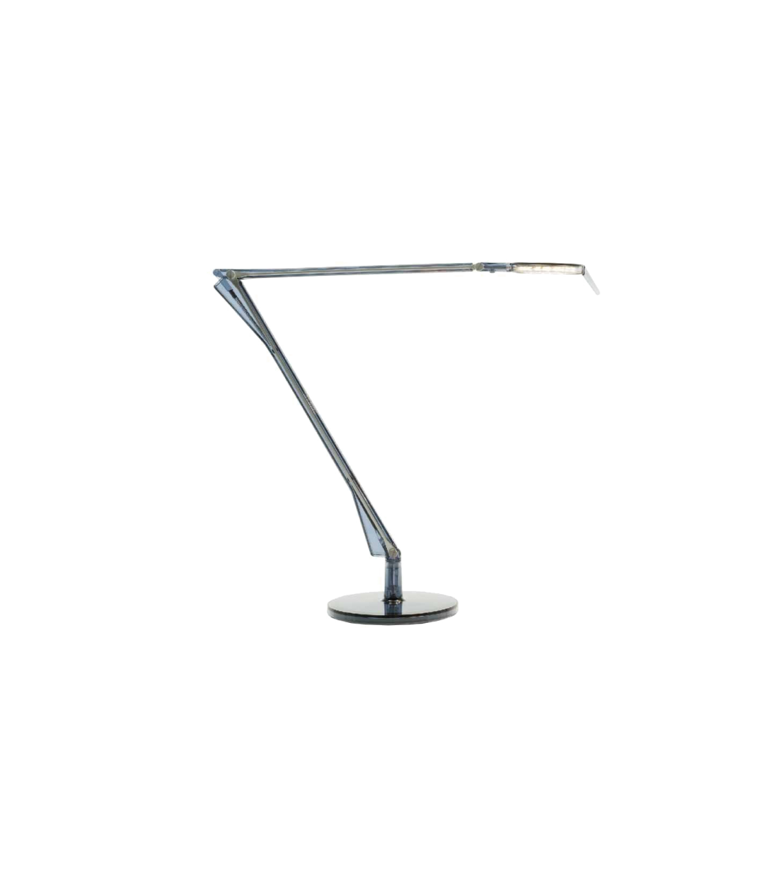 ALEDIN TEC BLUE TABLE LAMP