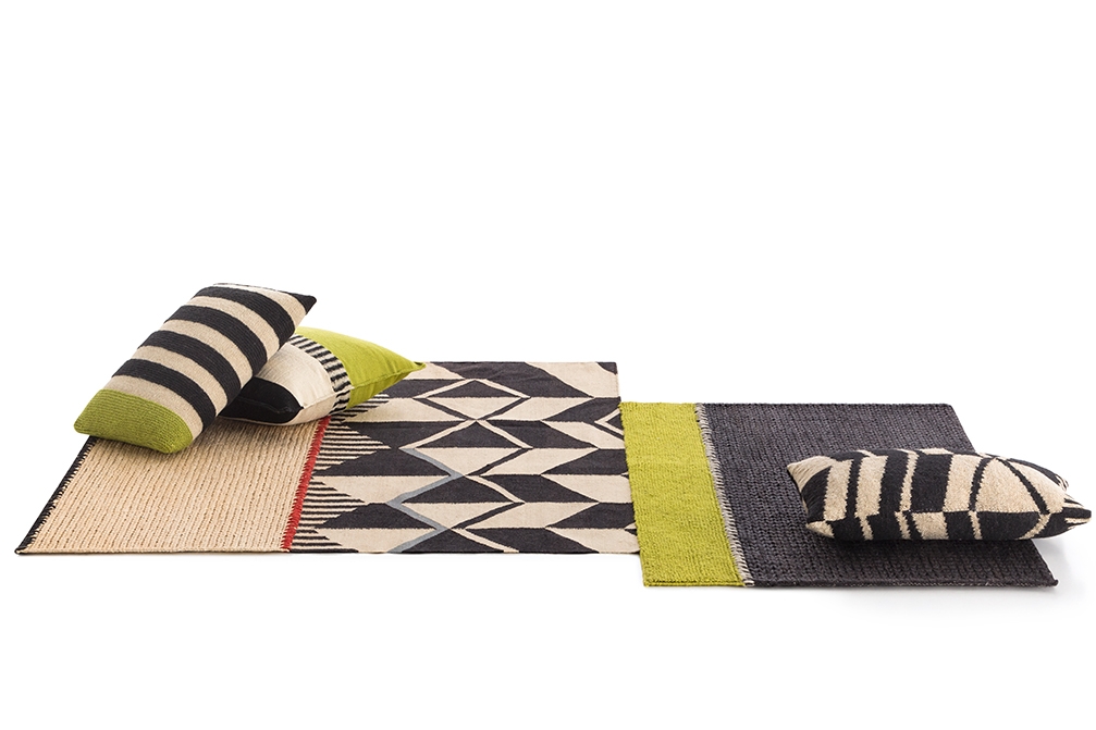  RUSTIC CHIC Geo. Pistachio