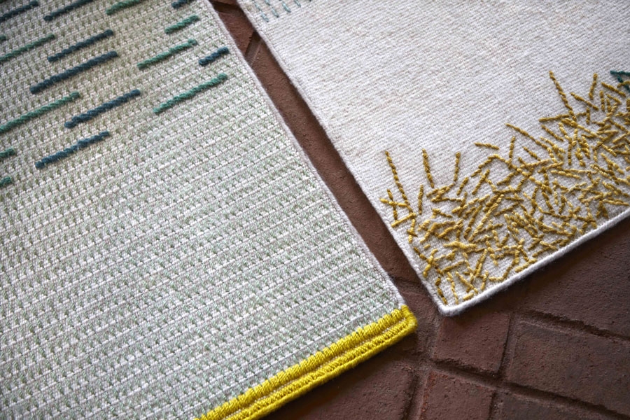 BACKSTITCH BUSY GREEN