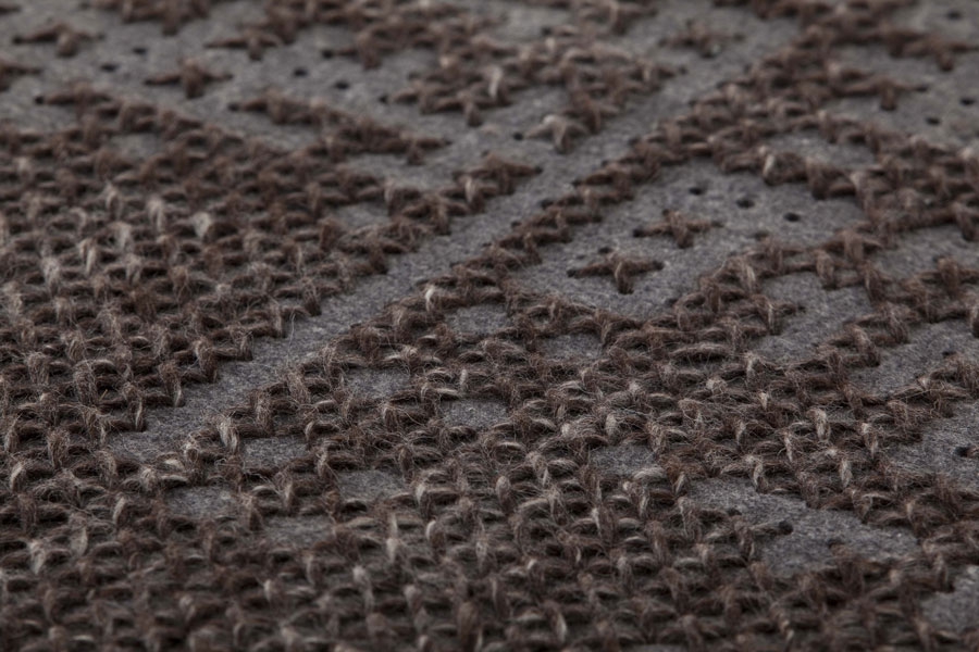 CANEVAS ABSTRACT CHARCOAL