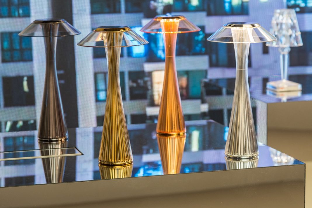 SPACE Titanium Table lamp