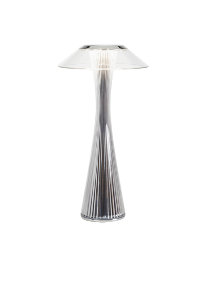 SPACE Chrome Table lamp