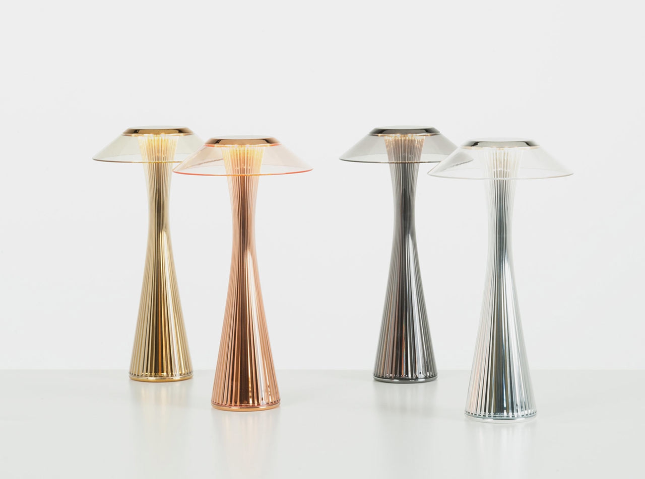 SPACE Chrome Table lamp