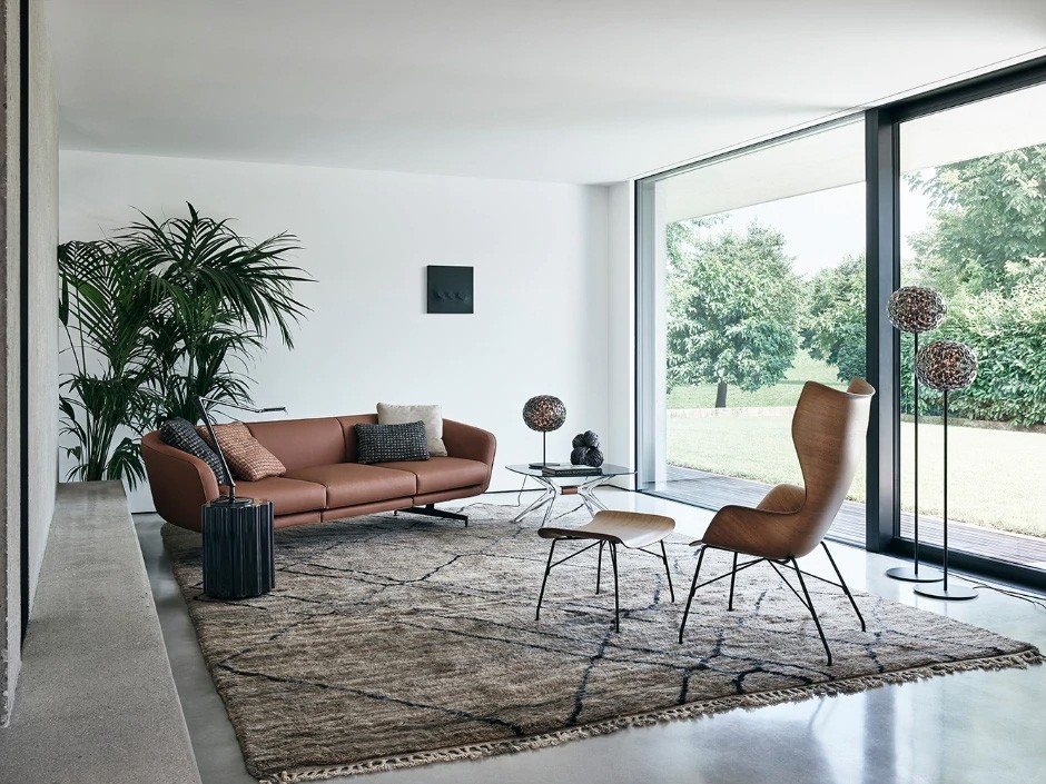 K/WOOD Armchair + Ottoman