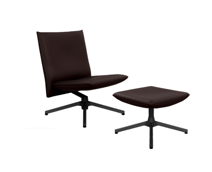 Pilot Low Back + Ottoman