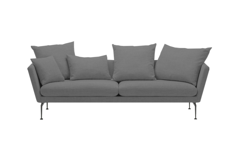 Suita 3-Seater, pointed cushions