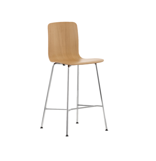 Hal Ply Wood Stool