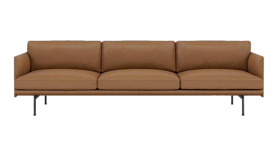 Outline Sofa 3 1/2 Seater