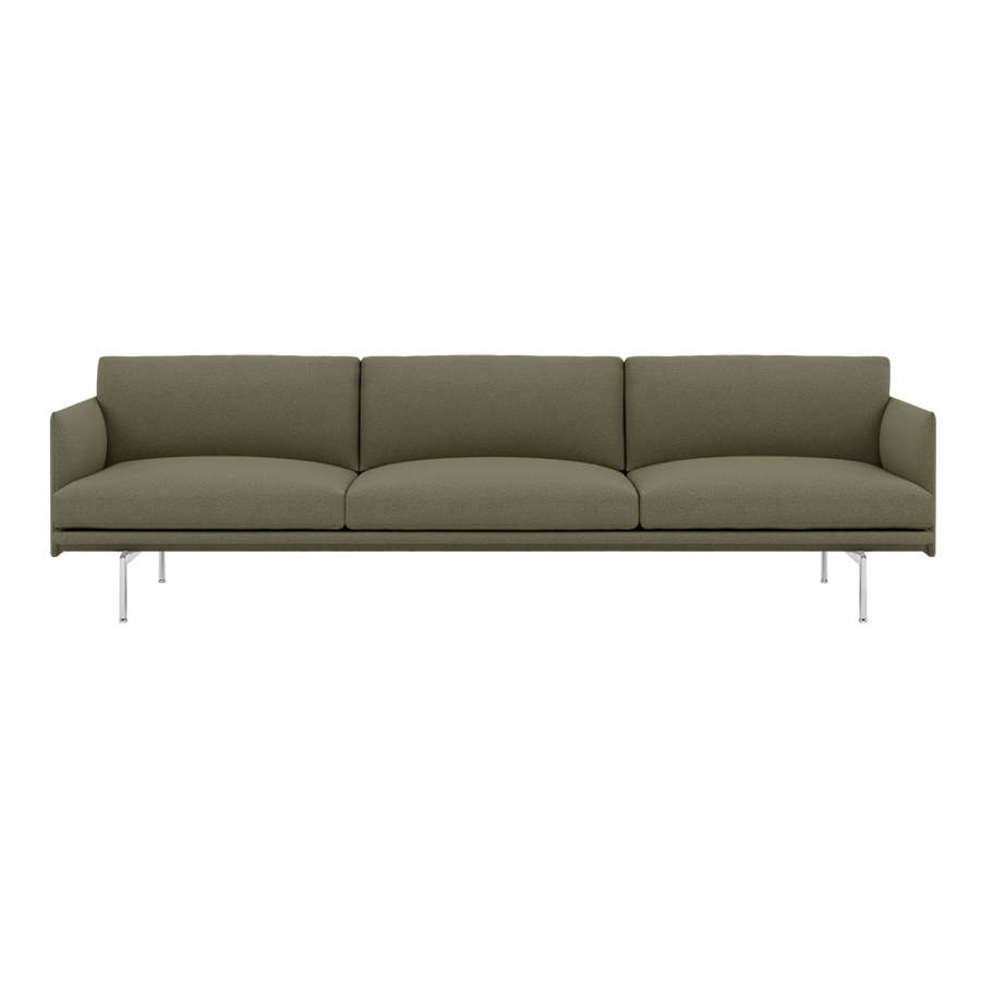 Outline Sofa 3 1/2 Seater