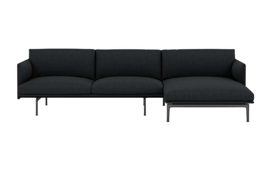 Outline Sofa Chaise Longue