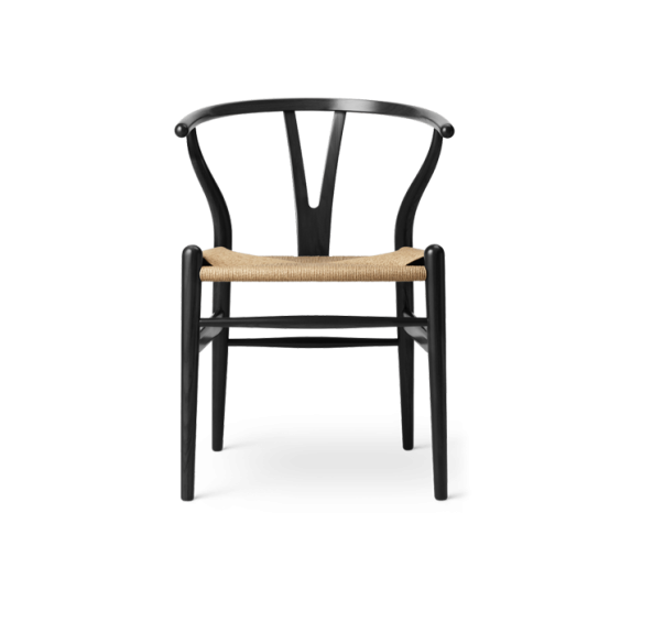 CH24 Oak Painted Black