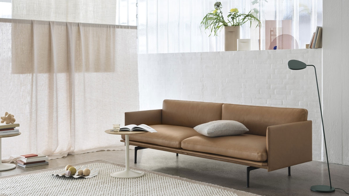 Outline Sofa 3 Seater