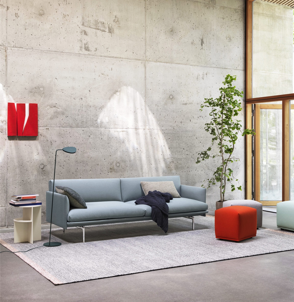 Outline Sofa 3 Seater