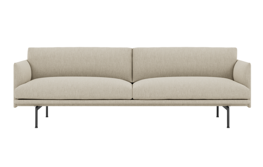 Outline Sofa 3 Seater
