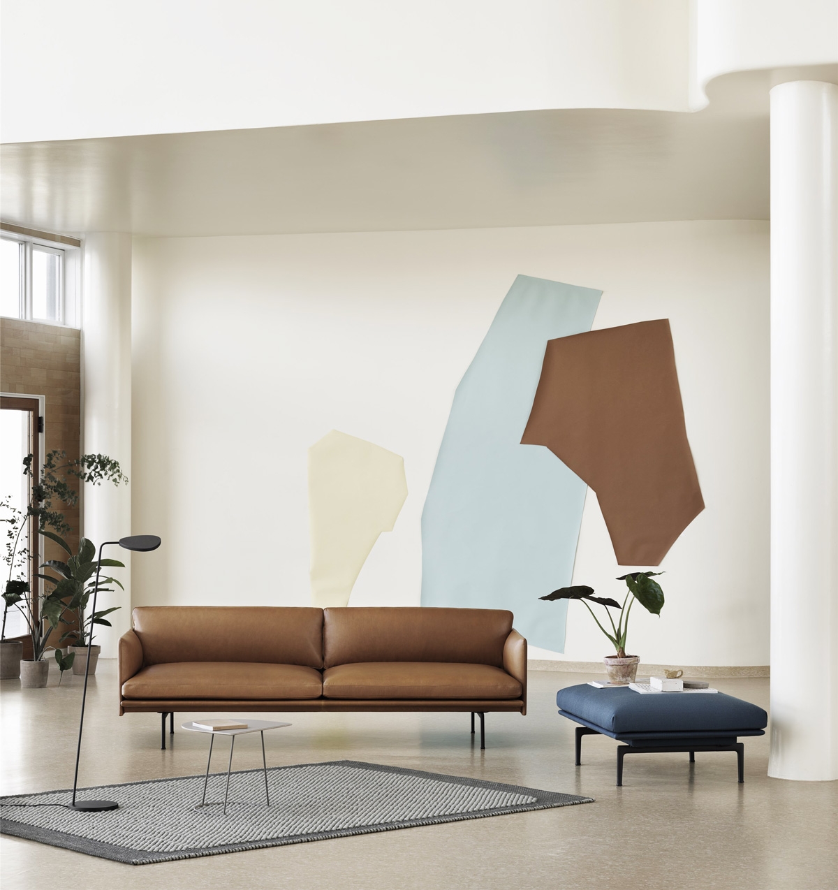 Outline Sofa 3 Seater