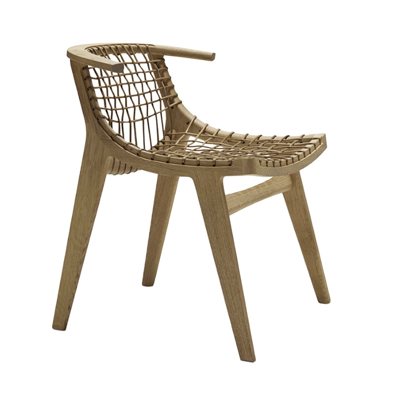 KLISMOS lounge chair