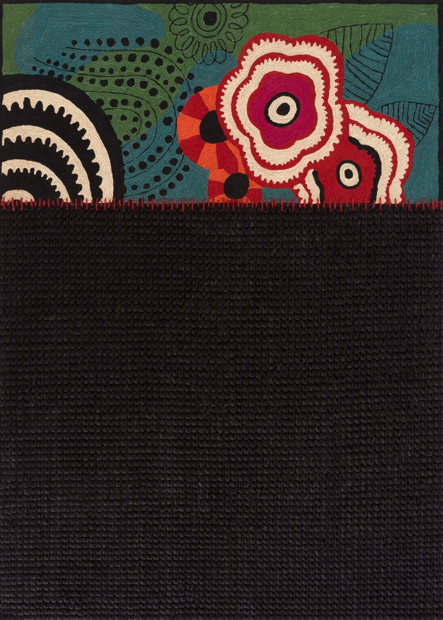 RUSTIC CHIC Flower. Multi