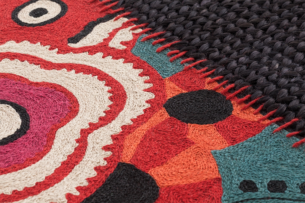 RUSTIC CHIC Flower. Multi