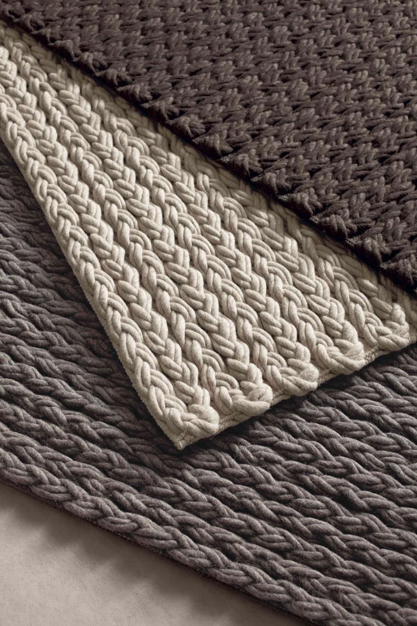 TRENZAS CIRCULAR BEIGE