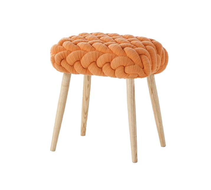 Knitted Stool