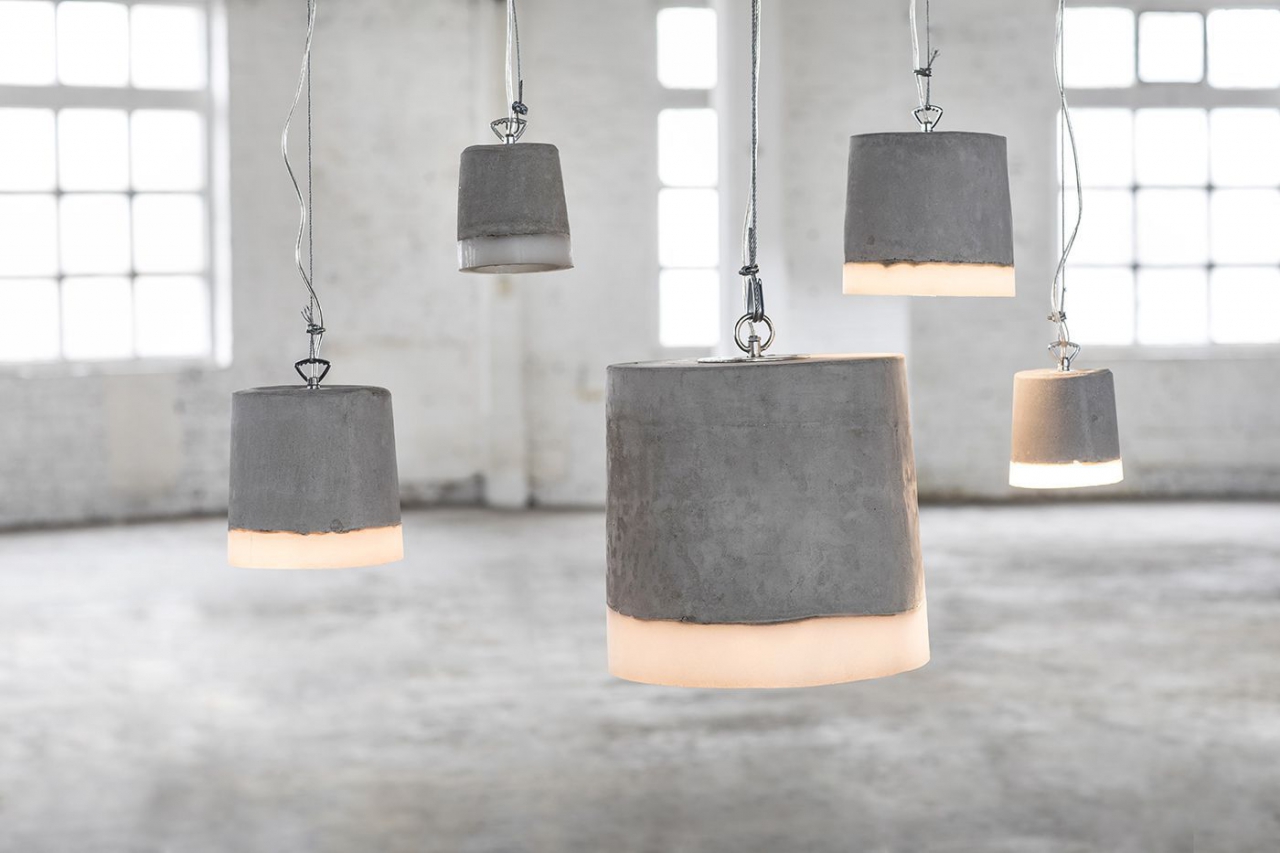 Concrete Pendant