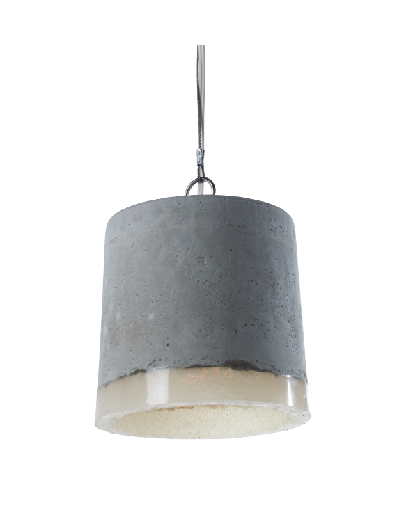 Concrete Pendant