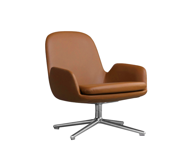 Era Lounge Chair Low Swivel