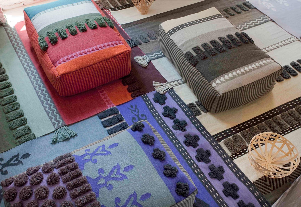 GLAOUI Tumbuctú. Colours